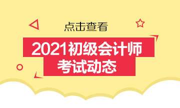 2021安徽初级会计资格考试